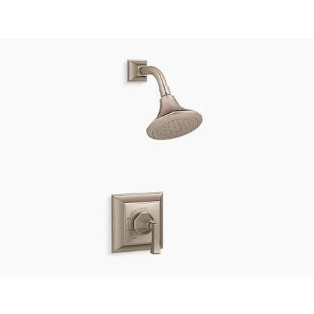 Kohler Shower Trim, Vibrant Brushed Bronze, Wall TS462-4V-BV